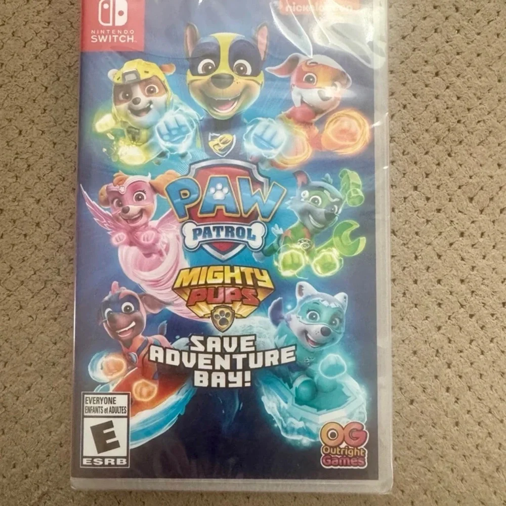 SEALED - PAW Patrol: Save Adventure Bay - Nintendo Switch - Picture 1 of 2